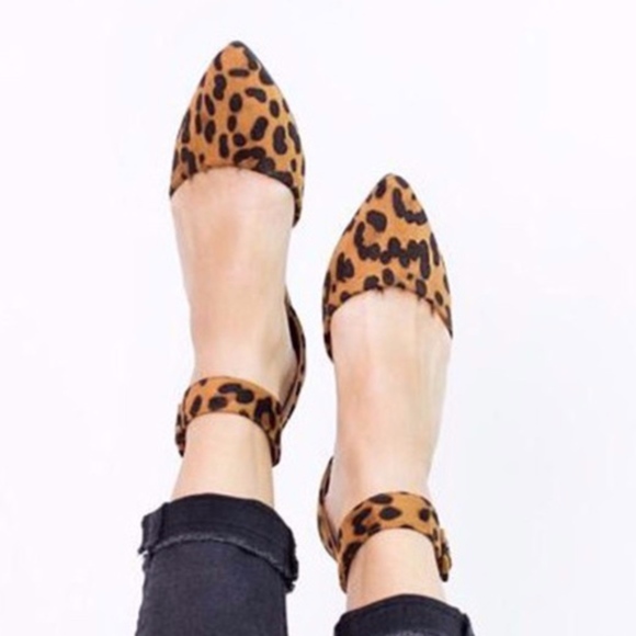 Shoes - Ankle Wrap Flats